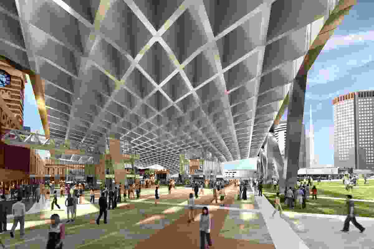 Flinders Street Station designs unveiled | ArchitectureAU