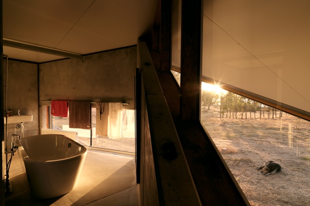 Bethanga House (Vic) by tUG workshop.