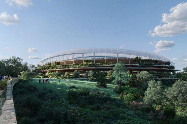 Architects appointed to deliver Brisbane's Victoria Park stadium ahead of 2032 Games