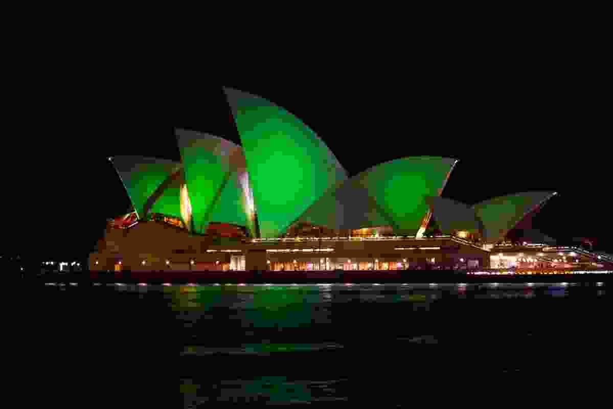 The Sydney Opera House has earned a 4-Star Green Star Performance rating.