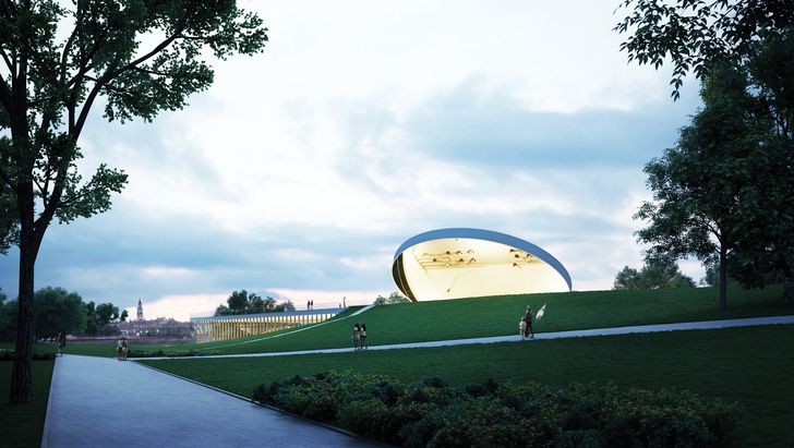 National Science and Innovation Centre by Smar Architecture Studio.