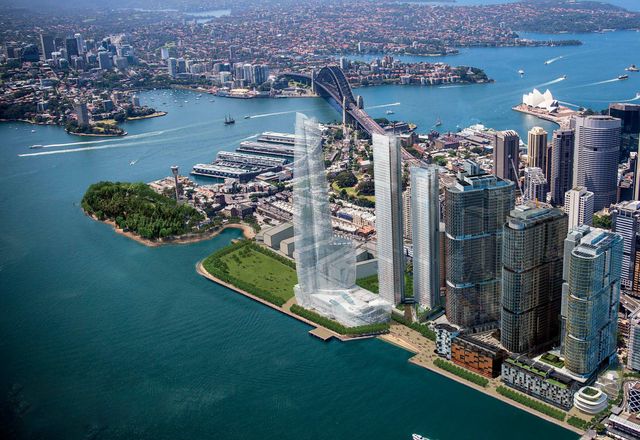 Barangaroo.
