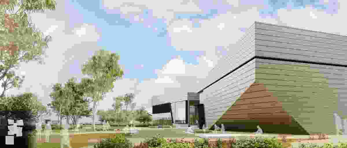 Cox Architecture and Thomson Rossi's design for the new secondary school in Whyalla.