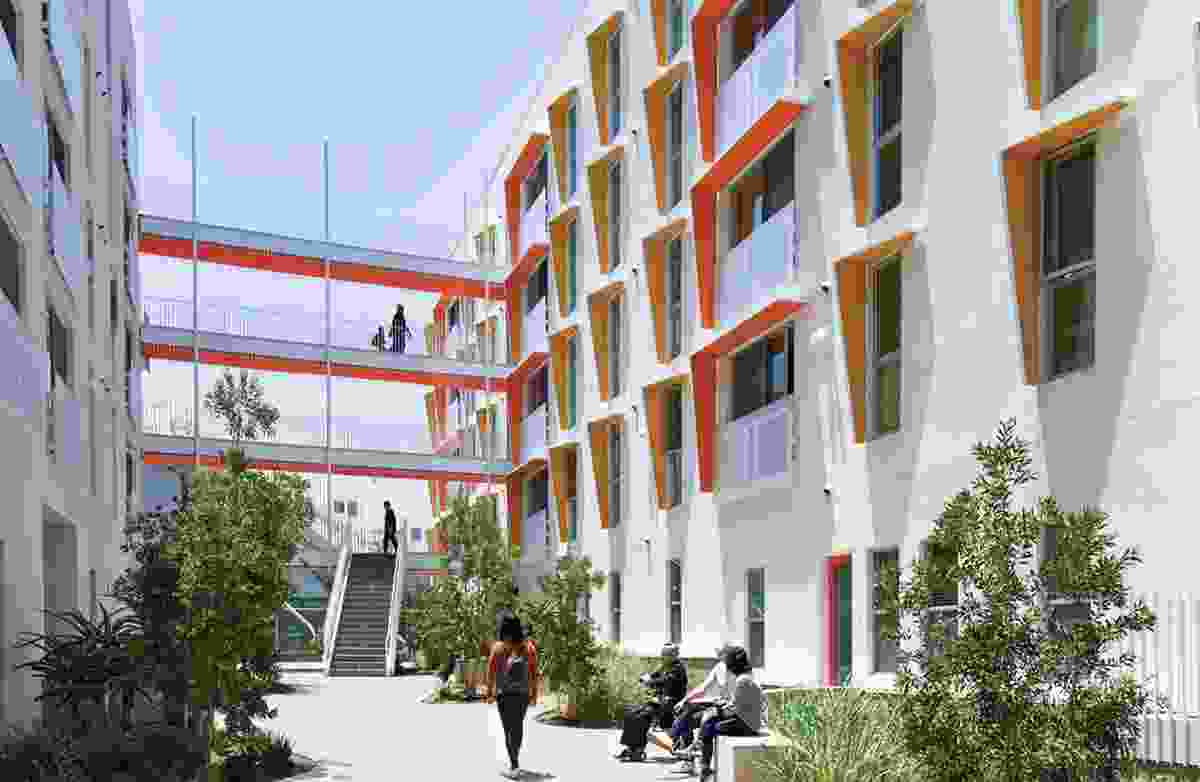 The Arroyo Affordable Housing by Koning Eizenberg Architecture.