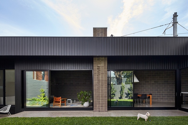 Rail House by Clare Cousins Architects.
