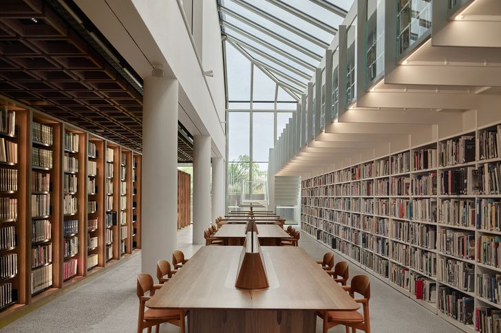 Art Gallery of NSW Library and Members Lounge by Tonkin Zulaikha Greer,