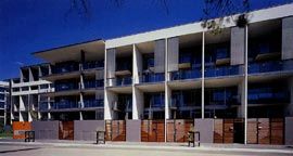 Mondrian Apartments by Stanisic and Associates, joint winner of this year’s Wilkinson Award in the RAIA NSW Chapter Awards.