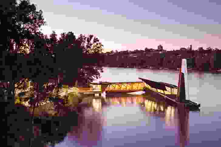 Brisbane CityCat Ferry Terminals Renewal by Cox Rayner Architects with Aurecon.