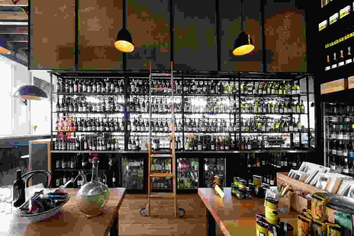 Albert St Food & Wine by Fiona Drago Architect.
