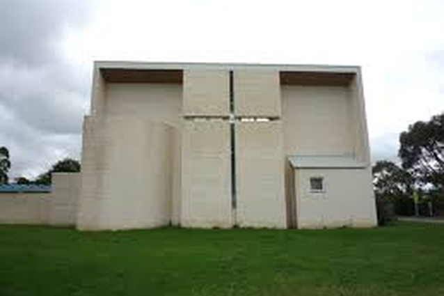 St Thomas Aquinas Church, Charnwood by Mitchell/Guirgola and Thorp Architects.