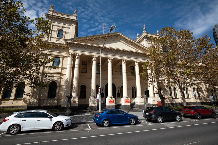 Victorian Trades Hall by Lovell Chen | ArchitectureAu