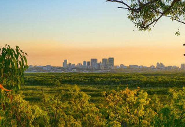 Could Darwin one day be home to more than a million people?
