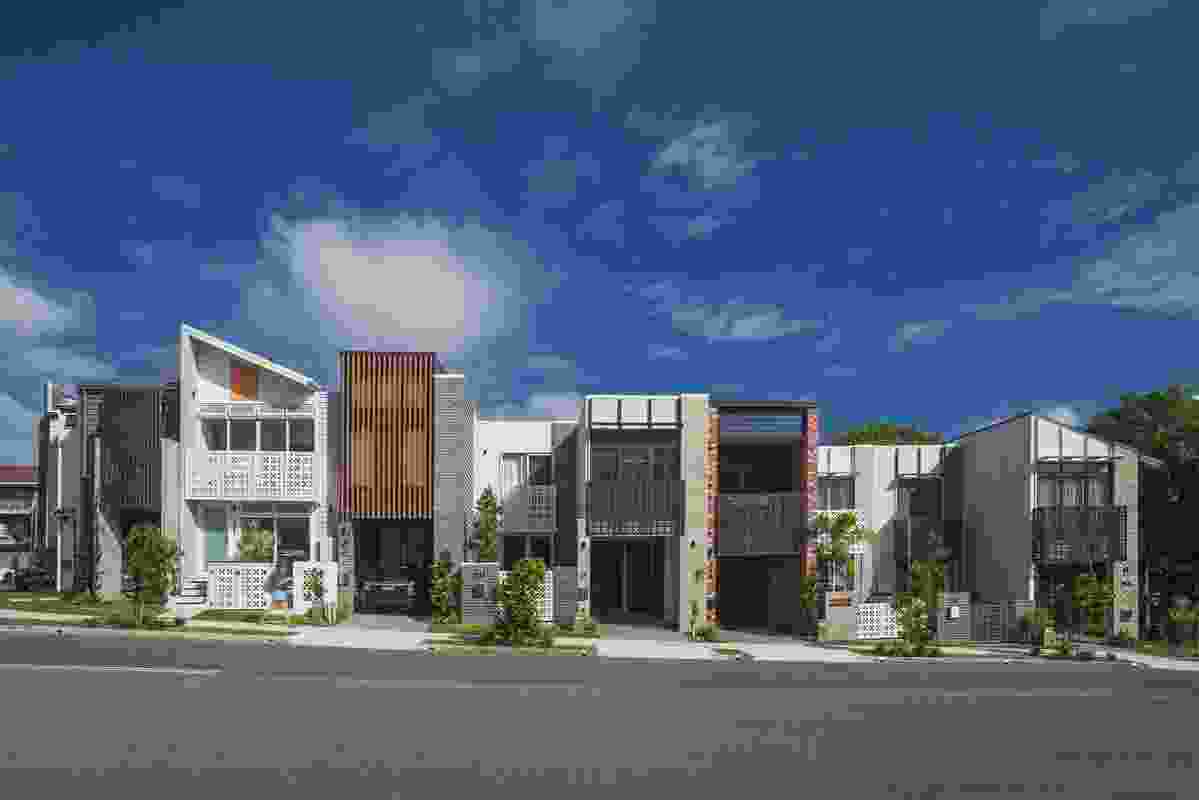 Envi Micro Urban Village by Degenhart Shedd Architecture and Urban Design.
