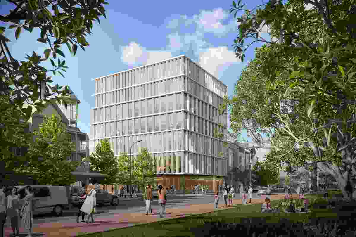 The proposed Ruah Centre for Women and Children by Architectus.