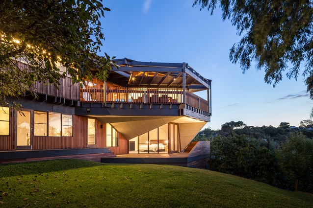 Chamfer House by Mihaly Slocombe.