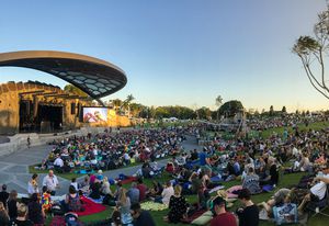 HOTA Outdoor Stage by ARM Architecture.
