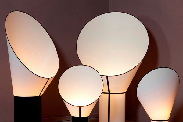 Table lamp Cargo collection designed by Herve Langlais.