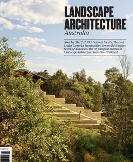 Landscape Architecture Australia, November 2012