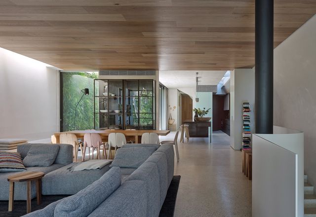 Park House by Leeton Pointon Architects + Interiors and Allison Pye Interiors.