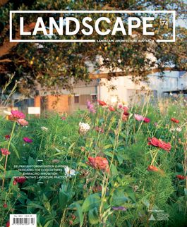 Landscape Architecture Australia, May 2022