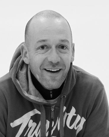 Ash Allen, industrial designer.
