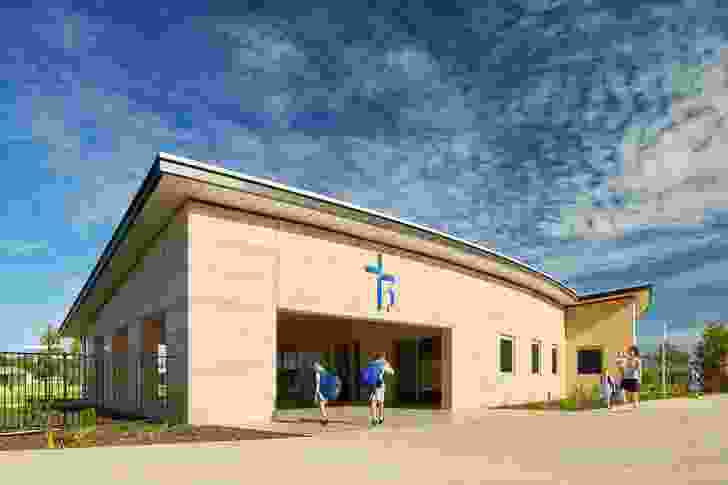 Mother Teresa Catholic College by Parry and Rosenthal Architects.