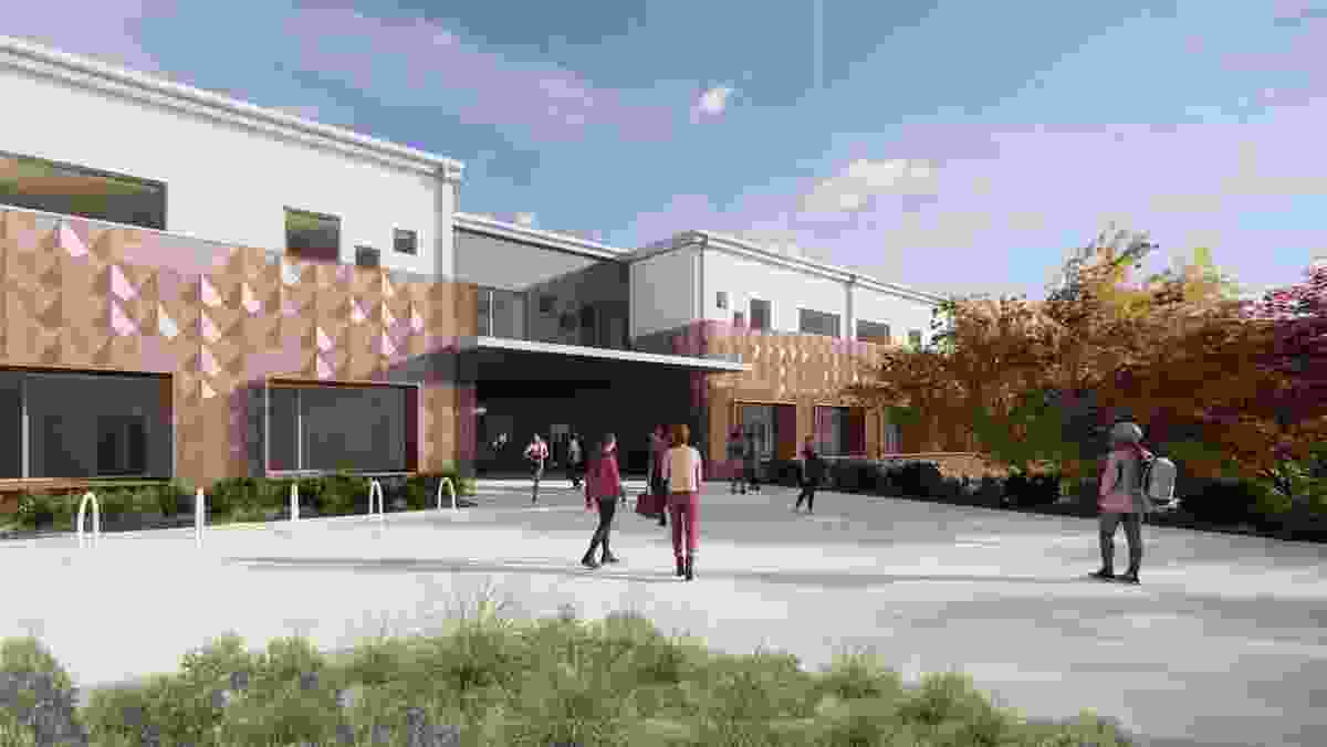 New high school proposed for NSW-ACT border | ArchitectureAU