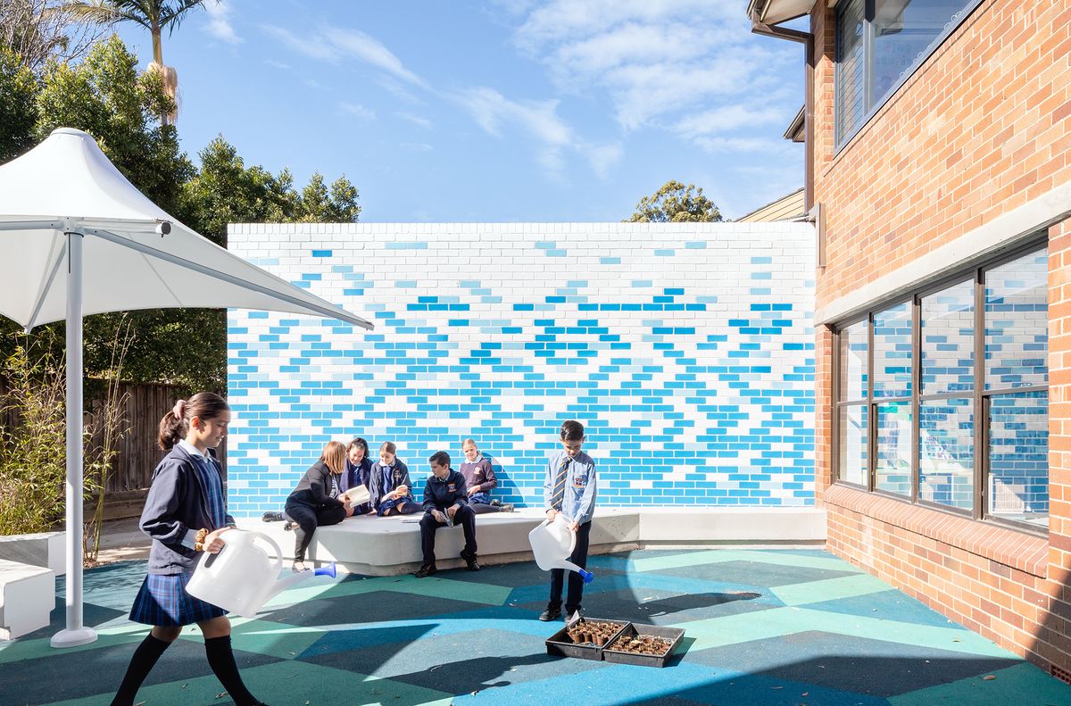 All Hallows Catholic Primary School, Five Dock | Landscape Australia