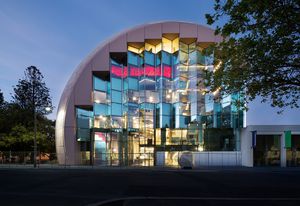 The Geelong Library and Heritage Centre by ARM Architecture.