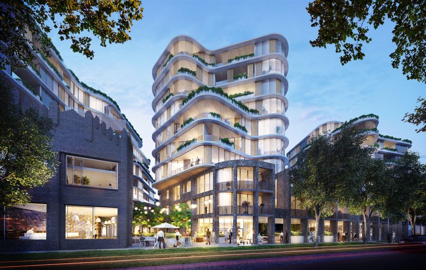 Cox Architecture redesign secures approval for controversial North