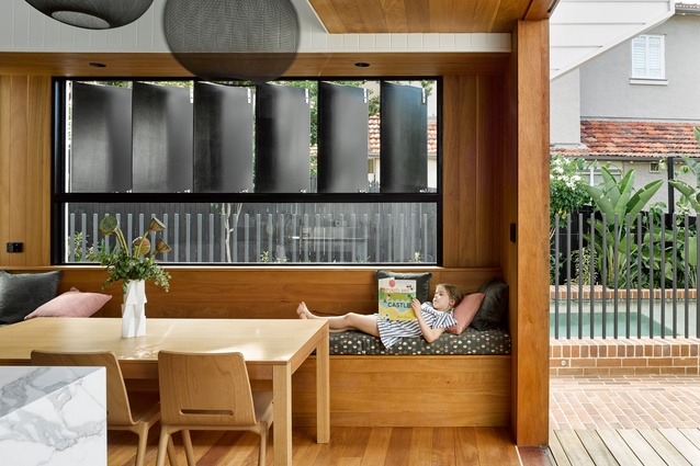 Crescent House by Deicke Richards.