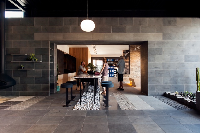 Pavers Plus Showroom And Trade by Splinter Society Architecture.