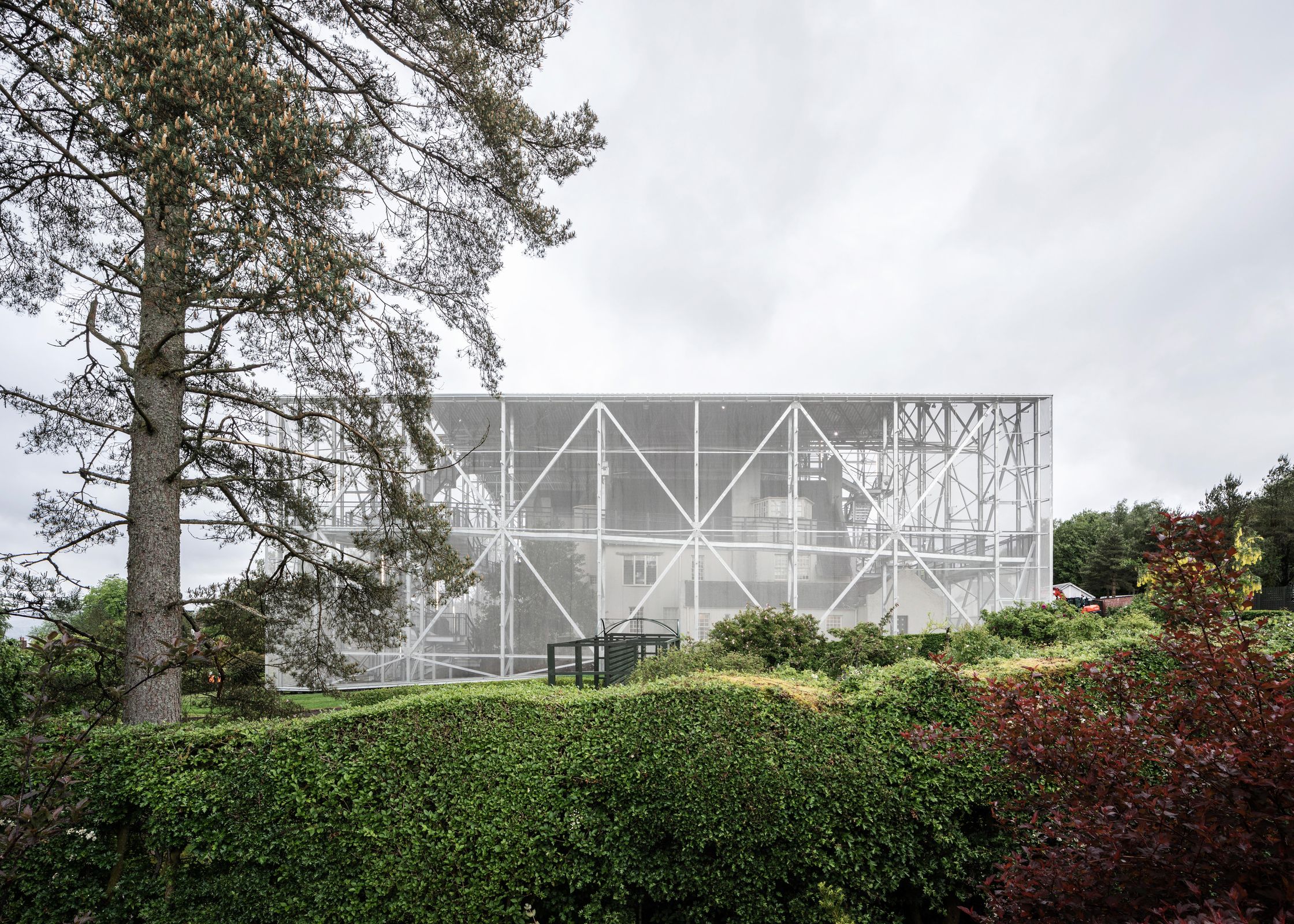 Carmody Groarke preserves Charles Rennie Mackintosh house in