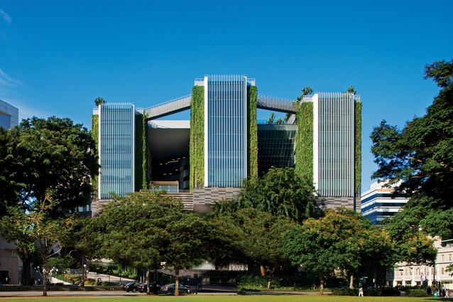 School of the Arts, Singapore – WOHA.