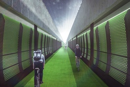 Pollution concerns over planned veloway