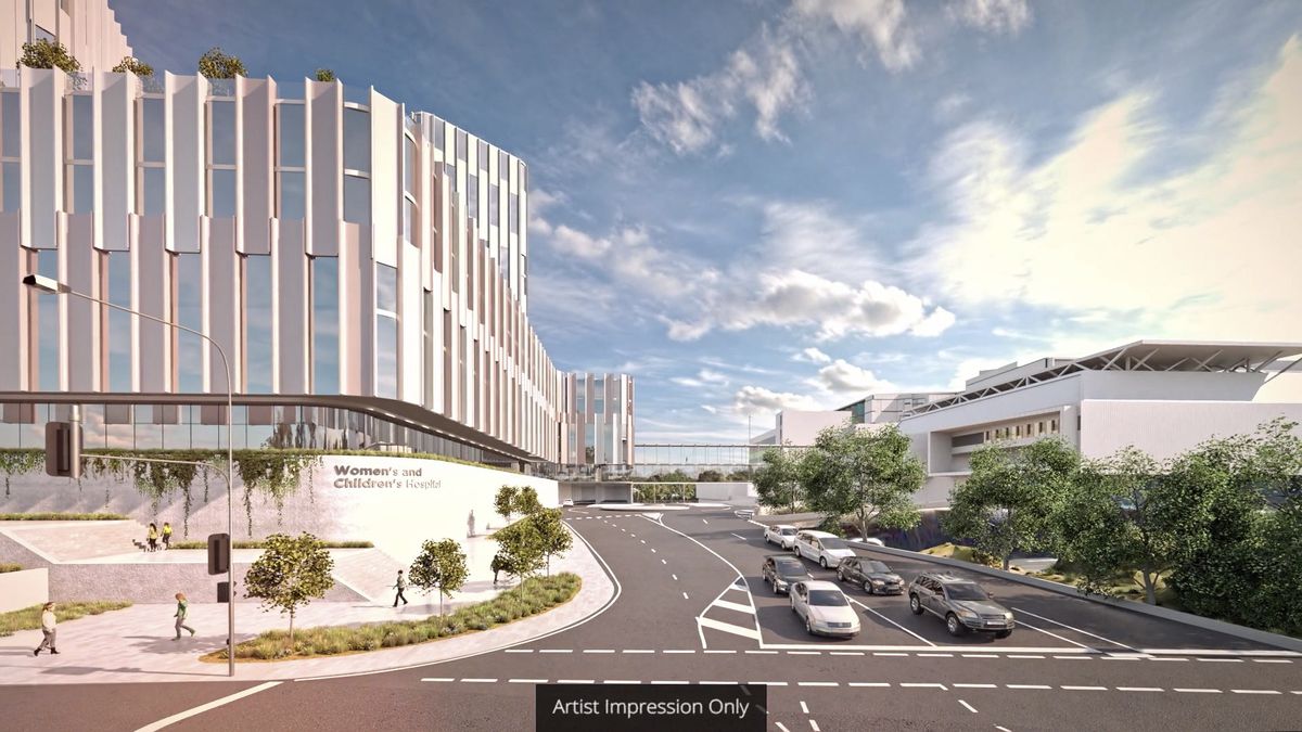 Adelaide's new Women's and Children's Hospital ArchitectureAu