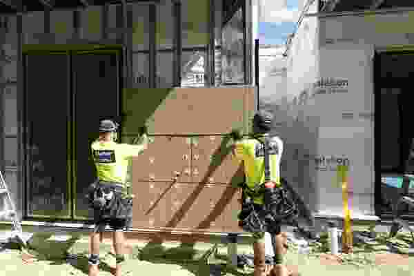 Aramax structural cladding by Fielders | ArchitectureAu