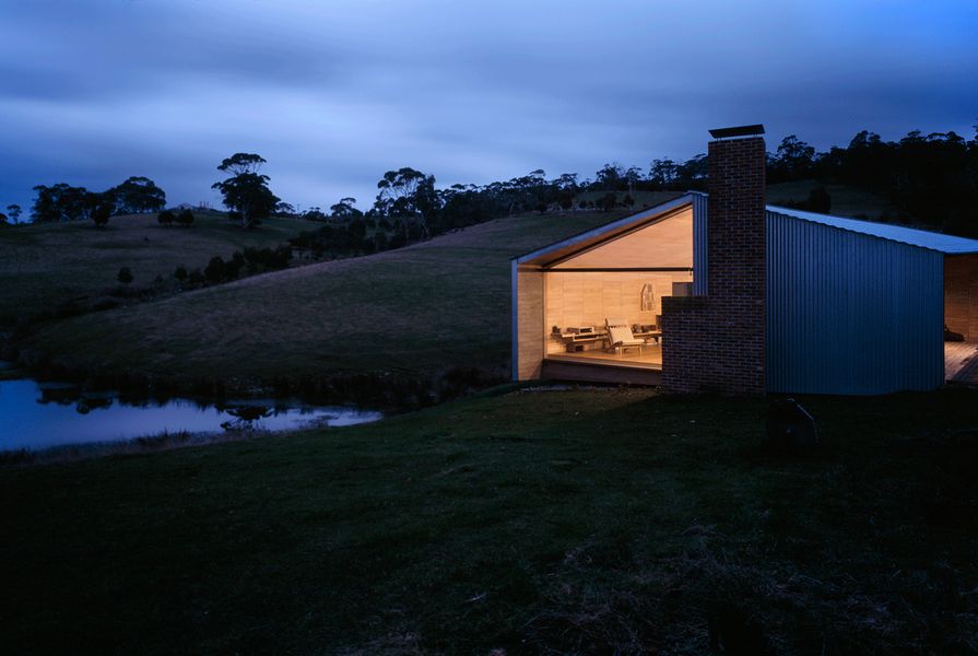 Shearers Quarters designed by John Wardle Architects, 2011, photographed by Erieta Attali.