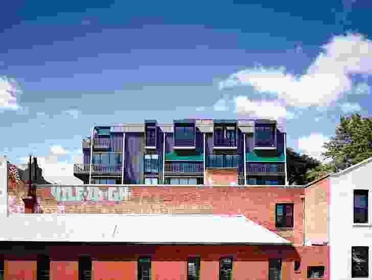 The Smith Street residential development is another chapter in the evolution of Fitzroy.