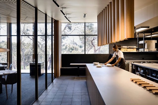 Wickens at the Royal Mail by Byrne Architects.