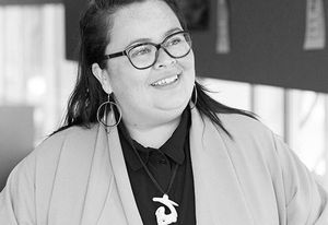 Elisapeta Heta, senior associate and Māori design leader at Jasmax.