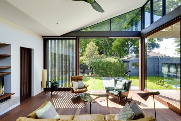 Kensington House by Virginia Kerridge Architect.