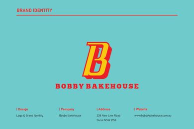Bobby Bakehouse Pie Bus Brand Identity by Bobby Bakehouse