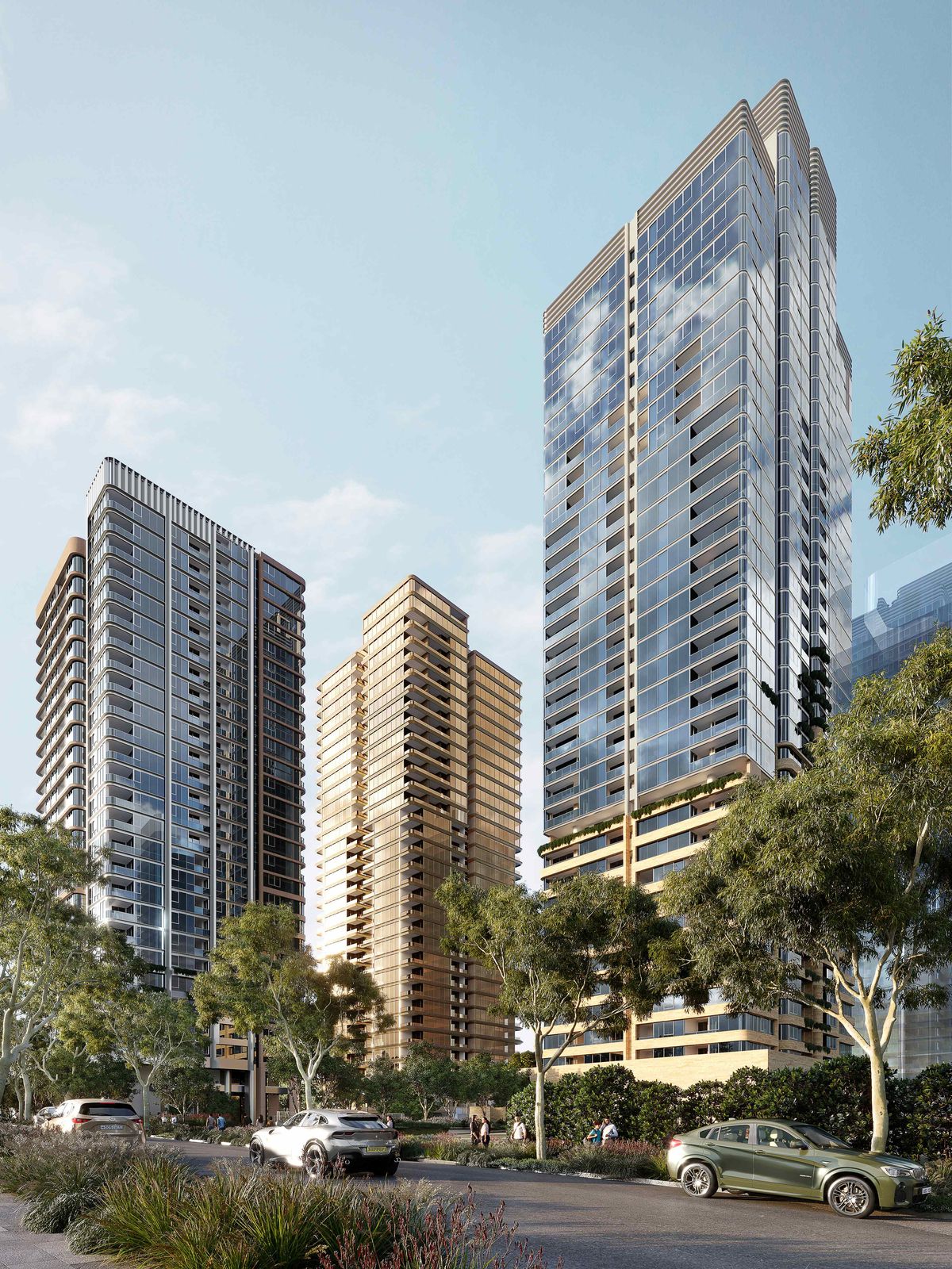 $3.2 billion masterplan lodged for Rhodes waterfront site | ArchitectureAu