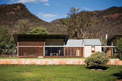 The 2011 Australian House of the Year – House in Country NSW by Virginia Kerridge Architect.
