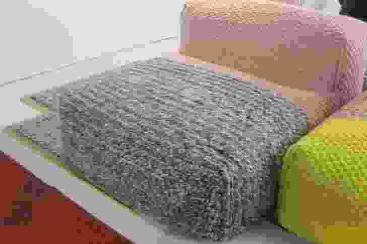 Patricia Urquiola’s knitted sofa for Gan.