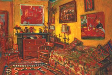 The Yellow Room (1989) by Margaret Olley.
