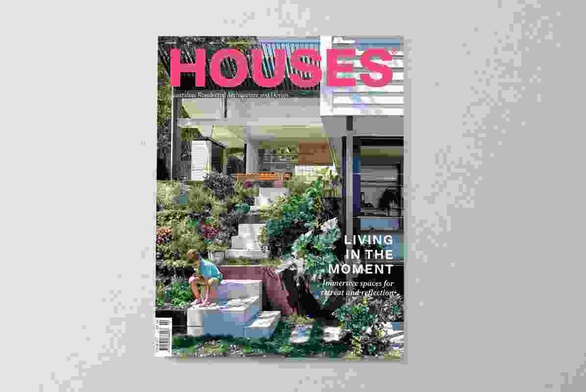 Houses 127. Cover project: Jacaranda House by SP Studio.