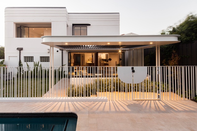 Conway Atkins House by Sam Crawford Architects.