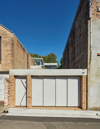 Annandale House (NSW) by Welsh and Major Architects.